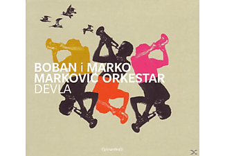 Boban i Marko Markovic Orkestar - Devla (CD)