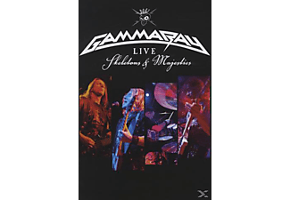 Gamma Ray - Live - Skeletons & Majesties (DVD)