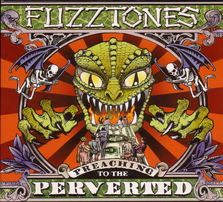 The Fuzztones - Preaching To The Perverted  - (CD)