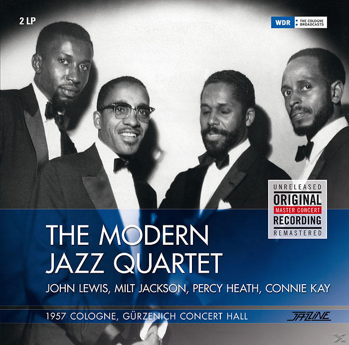 1957 Cologne - Quartet Jazz Concert (Vinyl) Hall Gürzenich Modern - The