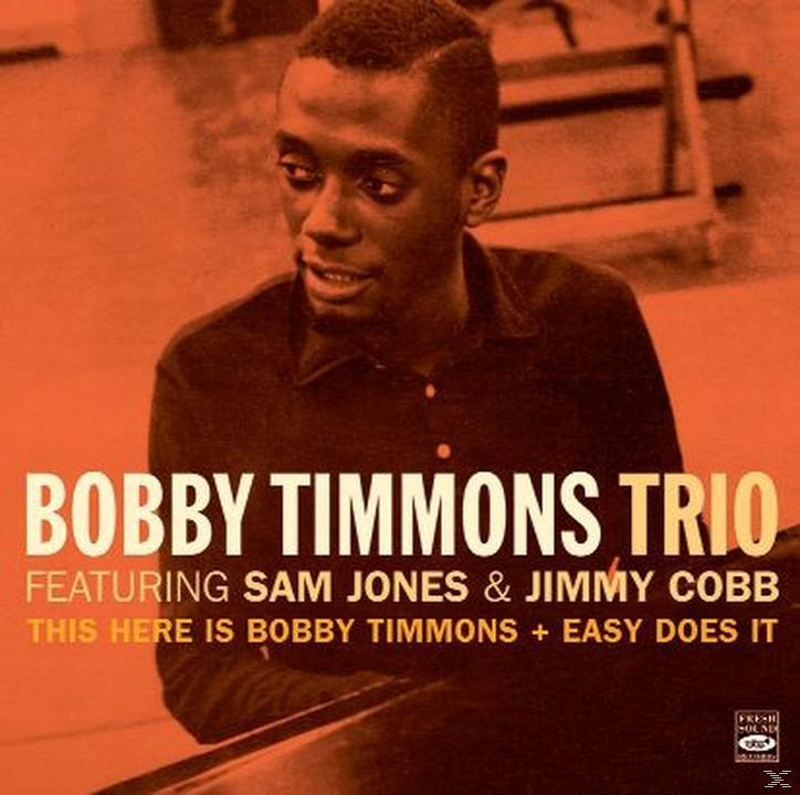 Bobby Trio Timmons - This Here Is Bobby Timmons / Easy Does It  - (CD)