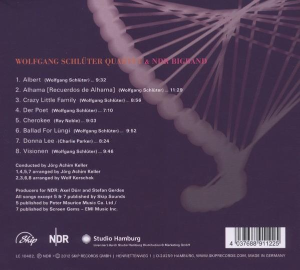 Wolfgang Schlüter Quartet, Ndr Bigband - Visionen  - (CD)