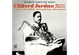 Clifford Quartet & Quintet Jordan - Quartet & Quintet  - (CD)