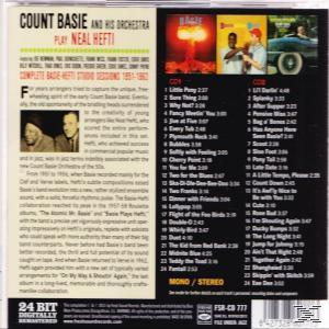 Basie Count & His Orchestra - Play Neal Hefti - Complete Studio Sessions 1951 - 1962  - (CD)