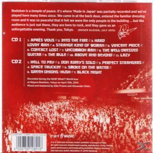 CD-Cover mit einer Menschenmenge und Text, der das Konzert beschreibt.