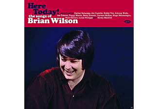 Brian Wilson, VARIOUS - Here Today! The Songs Of Brian Wilson (180 Gr.Whi  - (Vinyl)