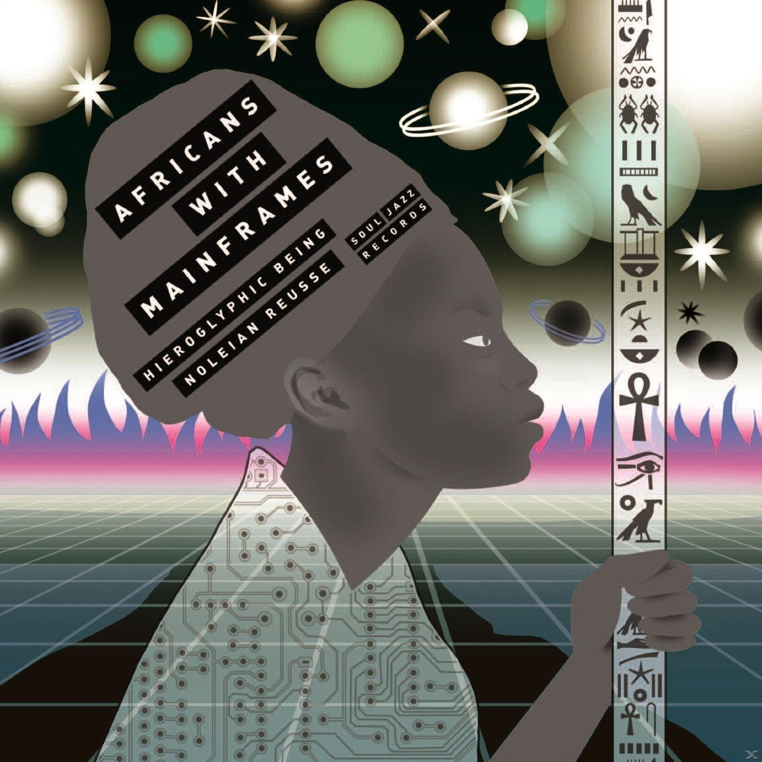 Africans With Mainframes - K.M.T.  - (CD)