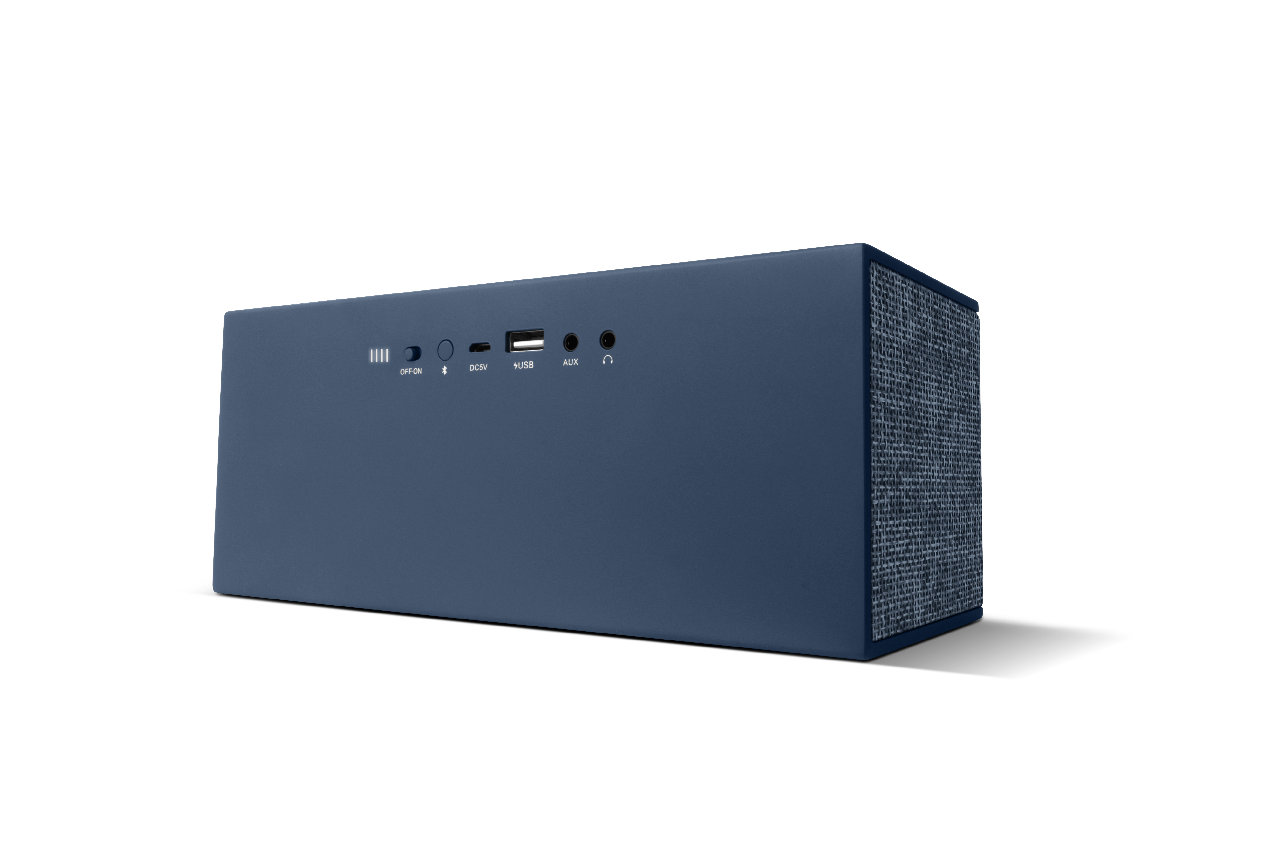 FRESH ‘N REBEL Rockbox Brick XL Bluetooth Lautsprecher, Indigo