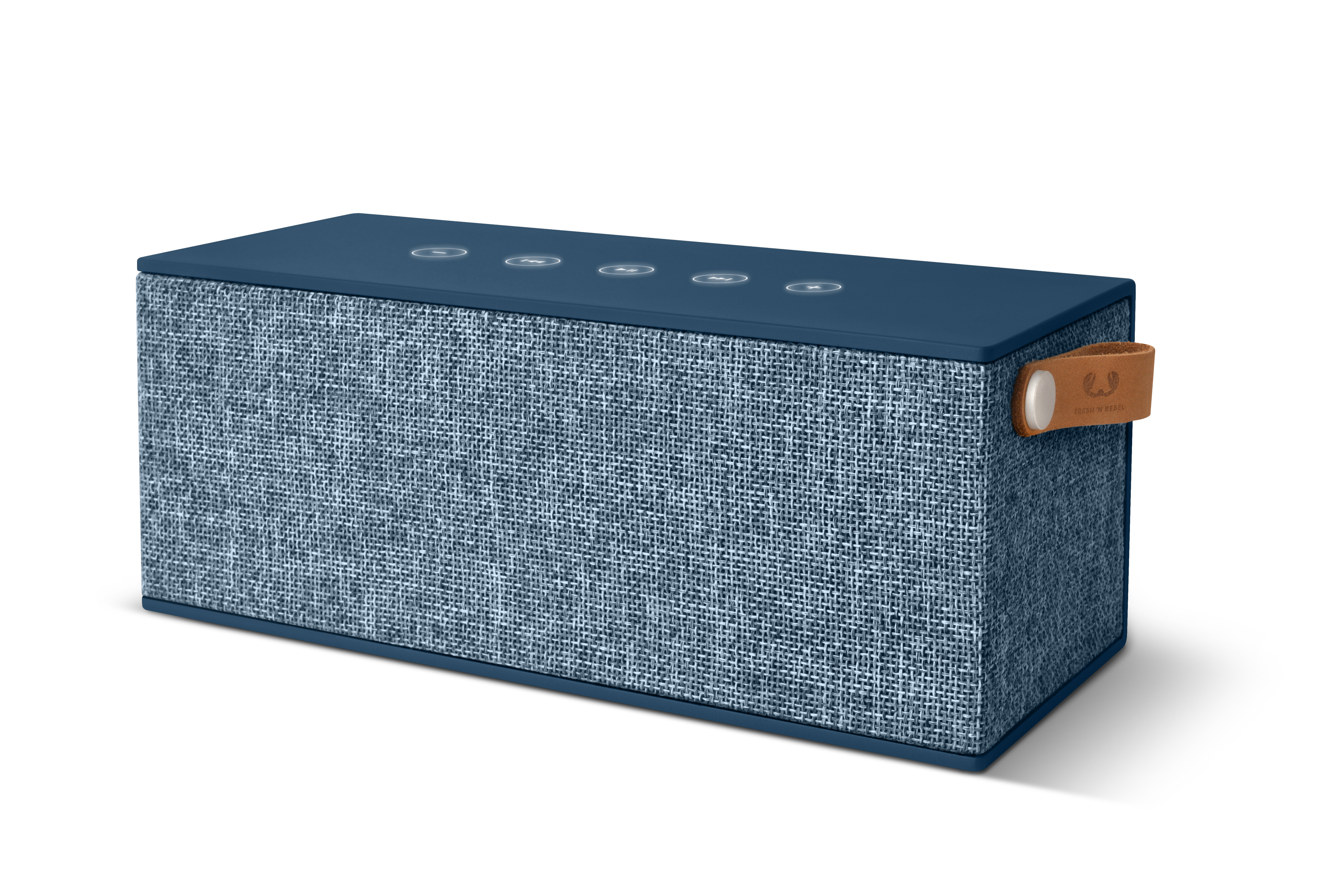 FRESH ‘N REBEL Rockbox Brick XL Bluetooth Lautsprecher, Indigo