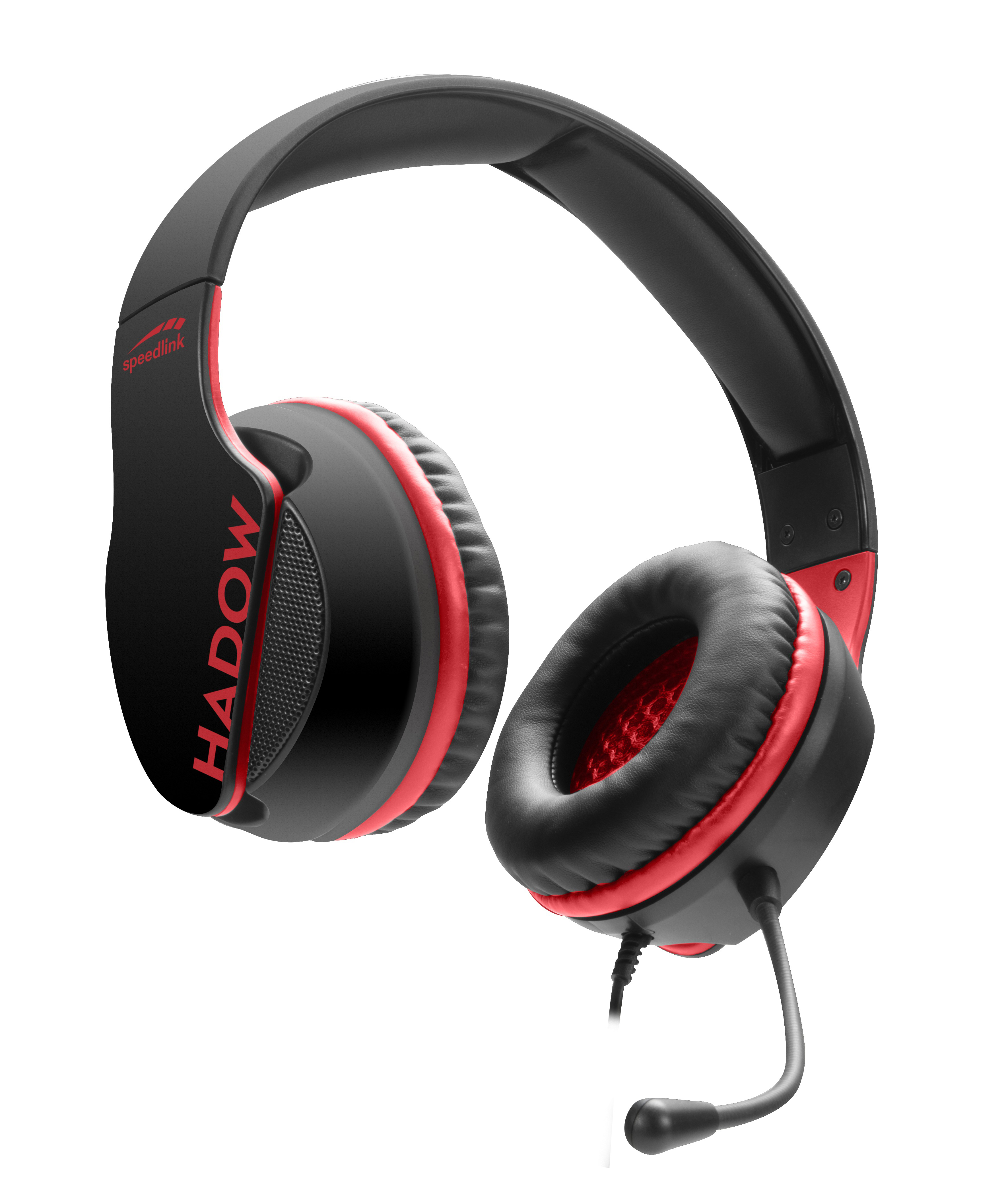SPEEDLINK HADOW, Over-ear Gaming Headset Schwarz/Rot