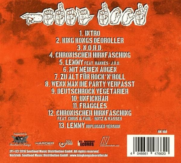 King Kongs Deoroller - Im Zeichen des Affen  - (CD)