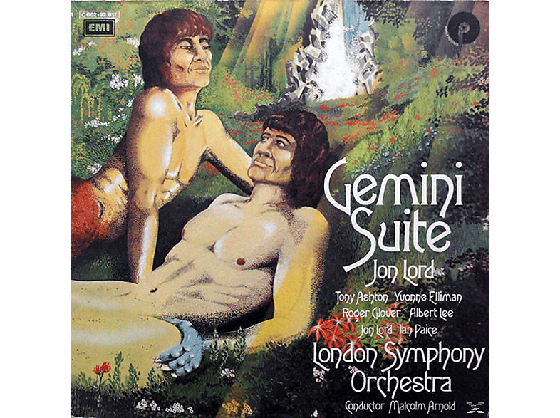 Jon Lord – Gemini Suite (2016 Remaster) – (CD)