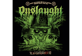 Onslaught - Live At The Slaughterhouse (Gtf.Red 2-Vinyl)  - (Vinyl)