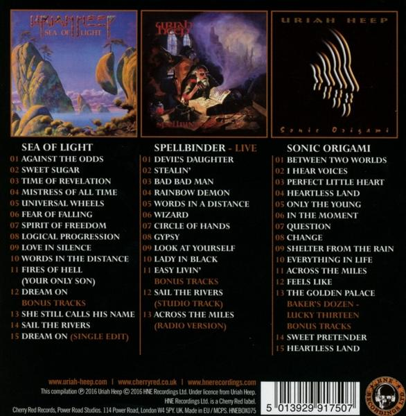 Uriah Heep - Words In The Distance (3CD Boxset)  - (CD)