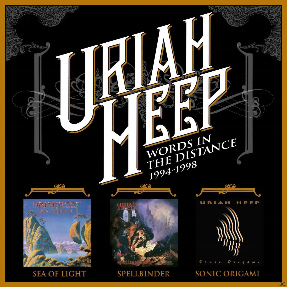 Uriah Heep - Words In The Distance (3CD Boxset)  - (CD)