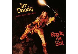 Jim Dandy's Black Oak Arakansas - Ready As Hell  - (CD)