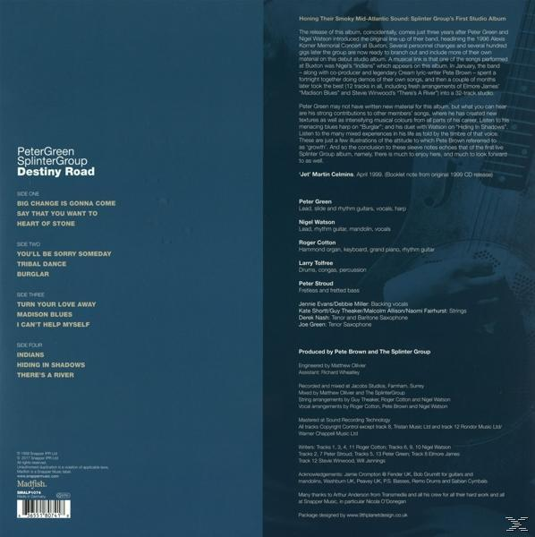 Peter Green - Destiny Road  - (Vinyl)
