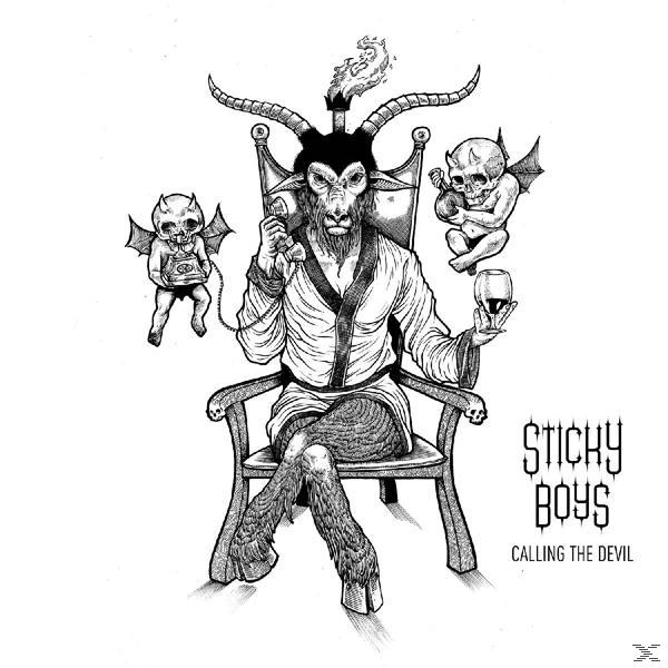 Sticky Boys - Calling The Devil  - (Vinyl)