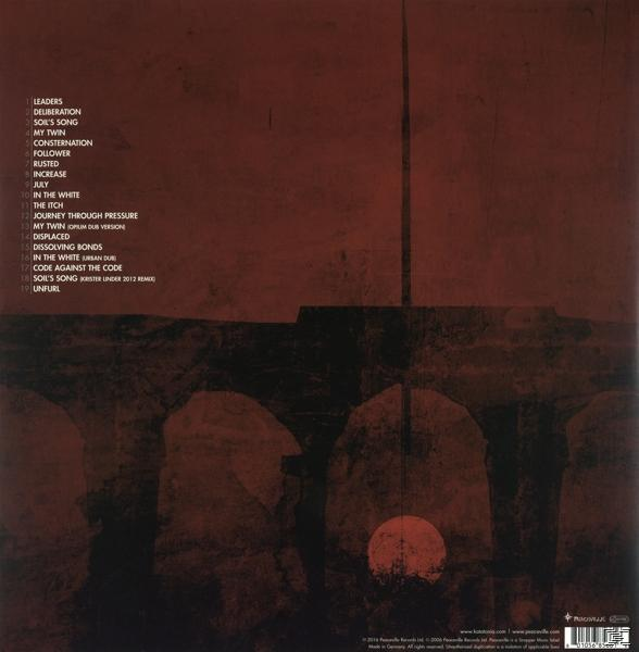 (10th - - Anniversary Great Katatonia (Vinyl) Distance Cold Edition) The