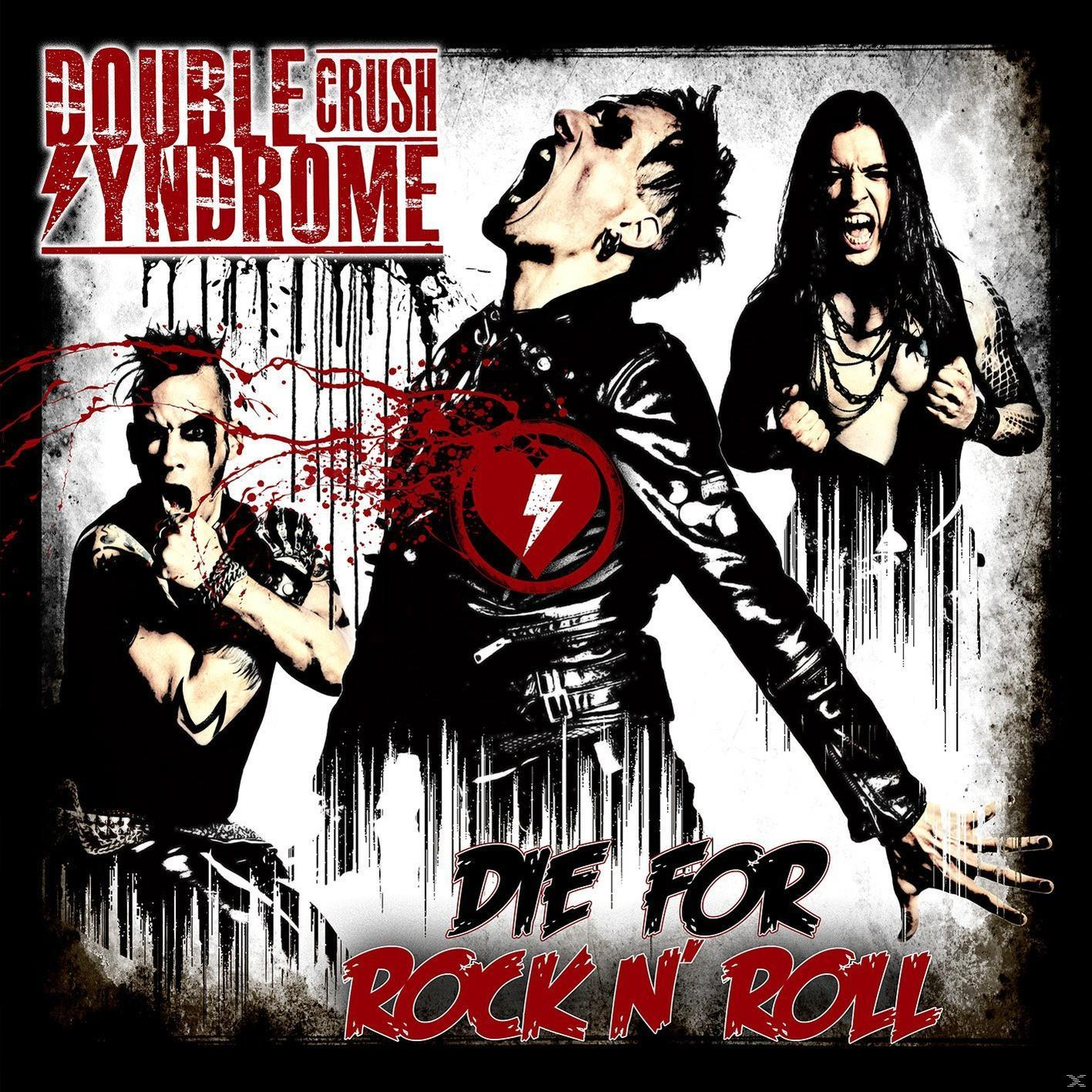 Albumcover mit drei Figuren, rotem Herz und Text: Die For Rock N Roll.