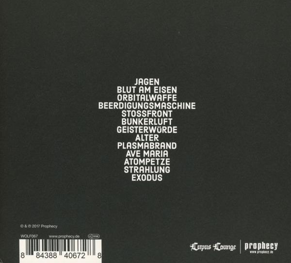 Valborg - Endstrand  - (CD)
