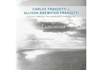 Carlos Franzetti, Allison Brewster Franzetti, VARIOUS, The City Of Prague Philharmonic Orchestra - LUMINOSA  - (CD)