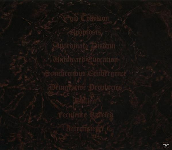 Impetuous Ritual - BLIGHT UPON MARTYRED SENTIENCE  - (CD)