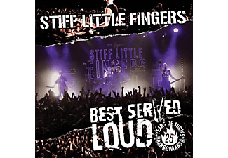 Stiff Little Fingers - BEST SERVED LOUD-LIVE AT BARROWLAND  - (Vinyl)
