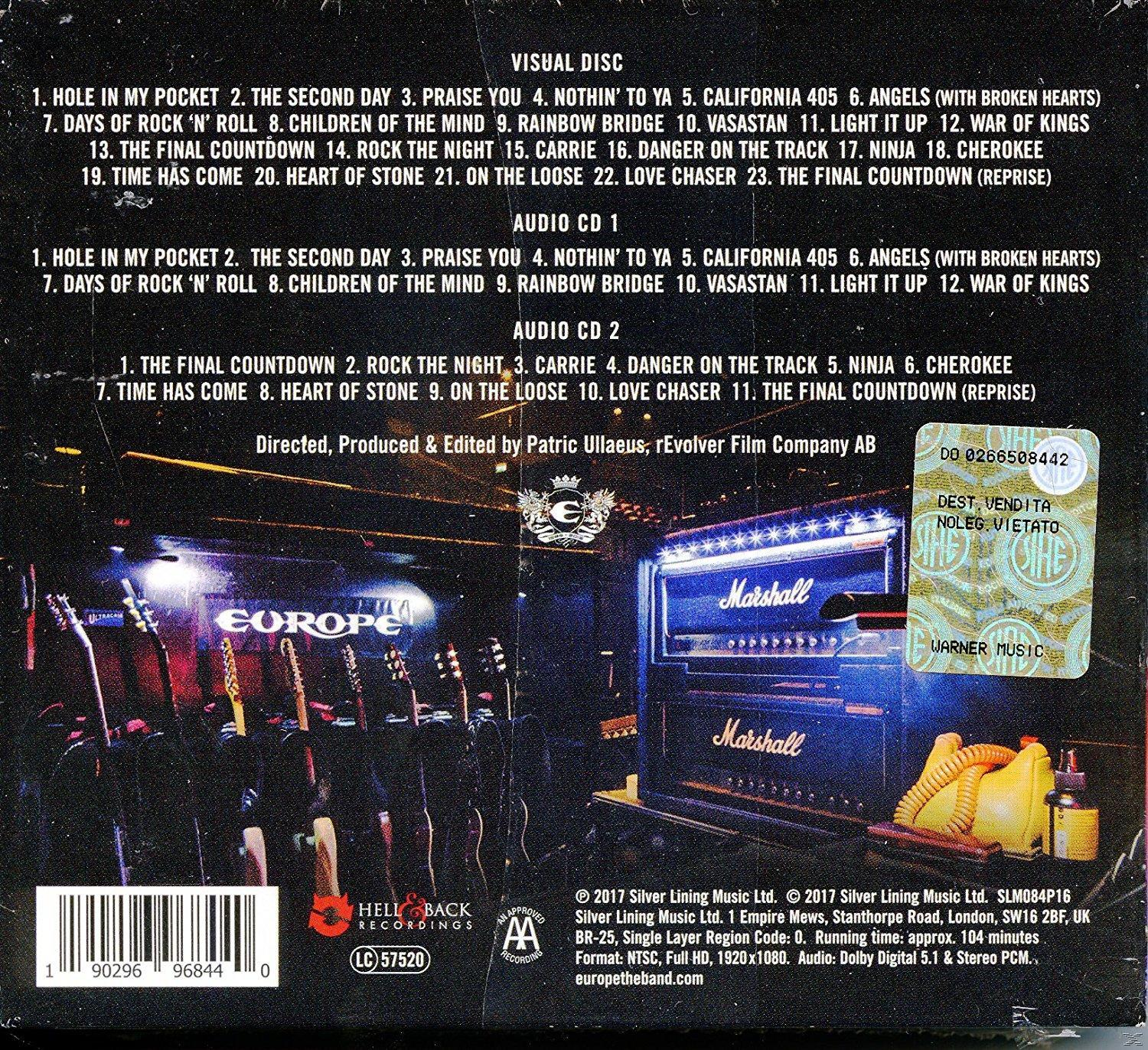 Europe - The Final Countdown 30th Anniversary Show-Live at  - (CD + Blu-ray Disc)