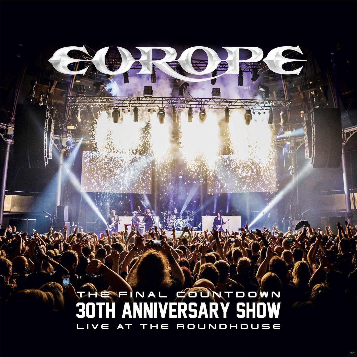 Europe - The Final Countdown 30th Anniversary Show-Live at  - (CD + Blu-ray Disc)