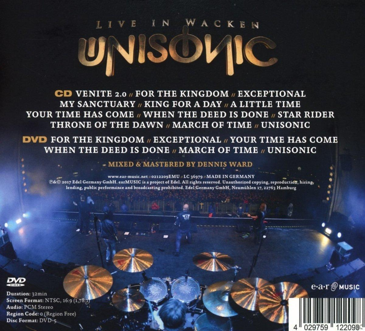 Unisonic - Live in Wacken + - Video) (CD DVD