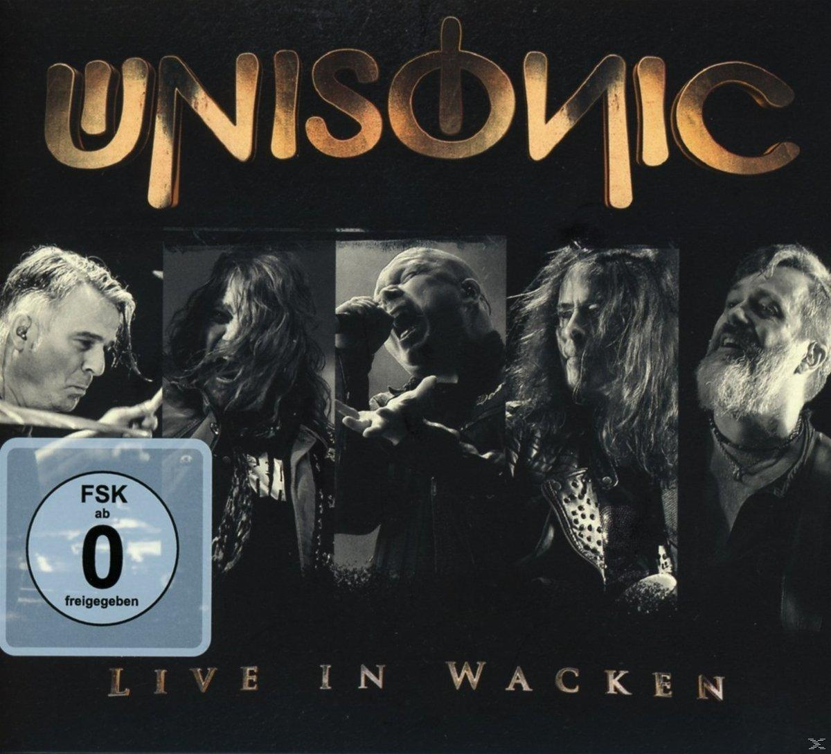 Unisonic - Live in Wacken + - Video) (CD DVD