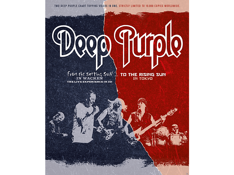 Deep Purple - From The Setting Sun (In Wacken)... - (Blu-ray)