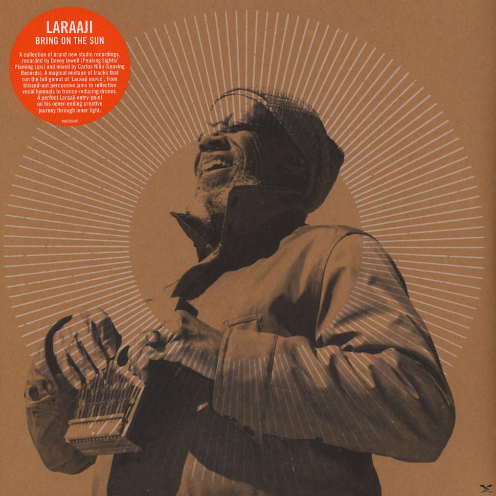 Laraaji - Bring On The Sun (Ltd.2LP+MP3)  - (LP + Download)