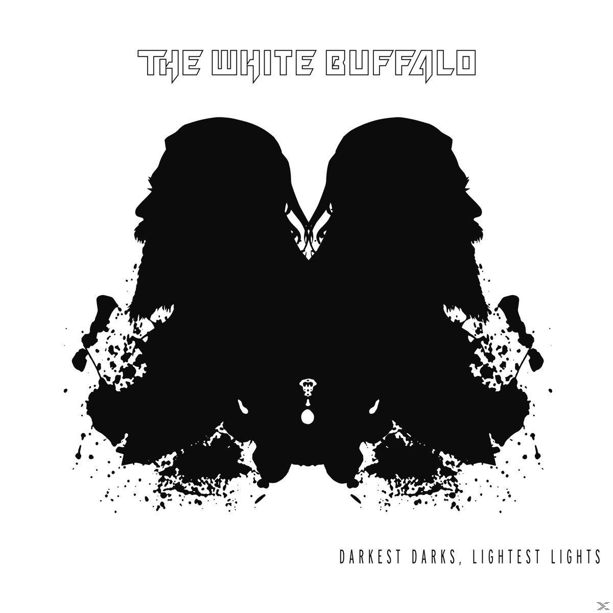 - Darks, Darkest White (CD) - Lightest The Buffalo Lights