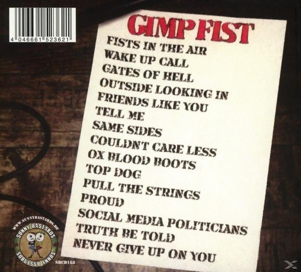 Gimp Fist - - On Give (CD) Up Never You
