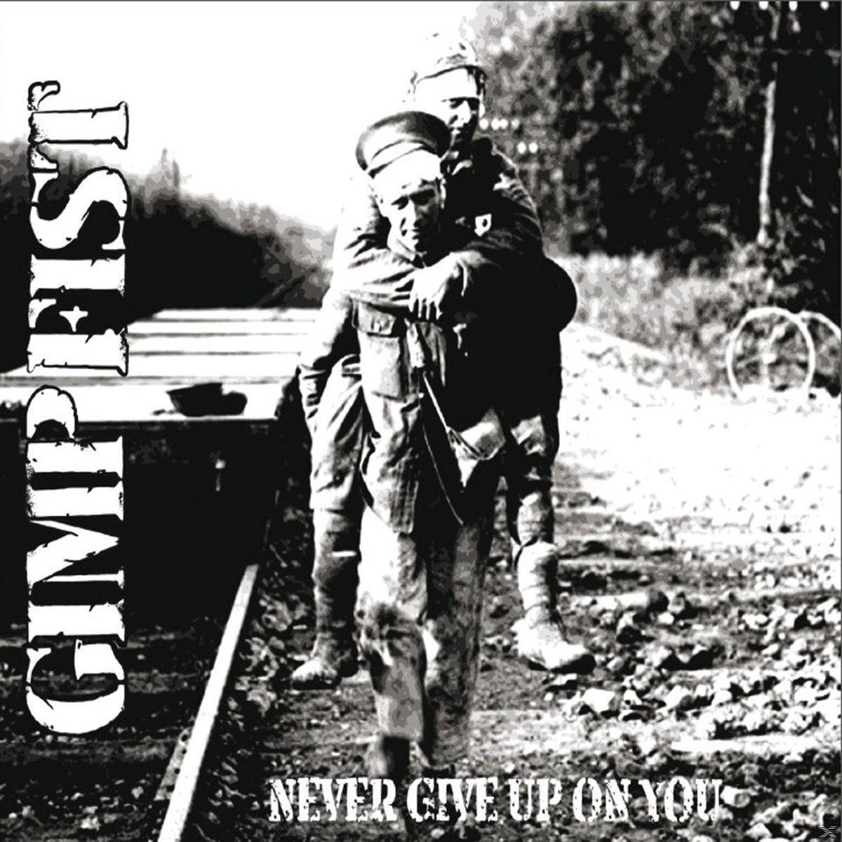 Gimp Fist Up - You Give (CD) - On Never