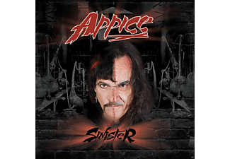 Appice - Sinister  - (LP + Bonus-CD)