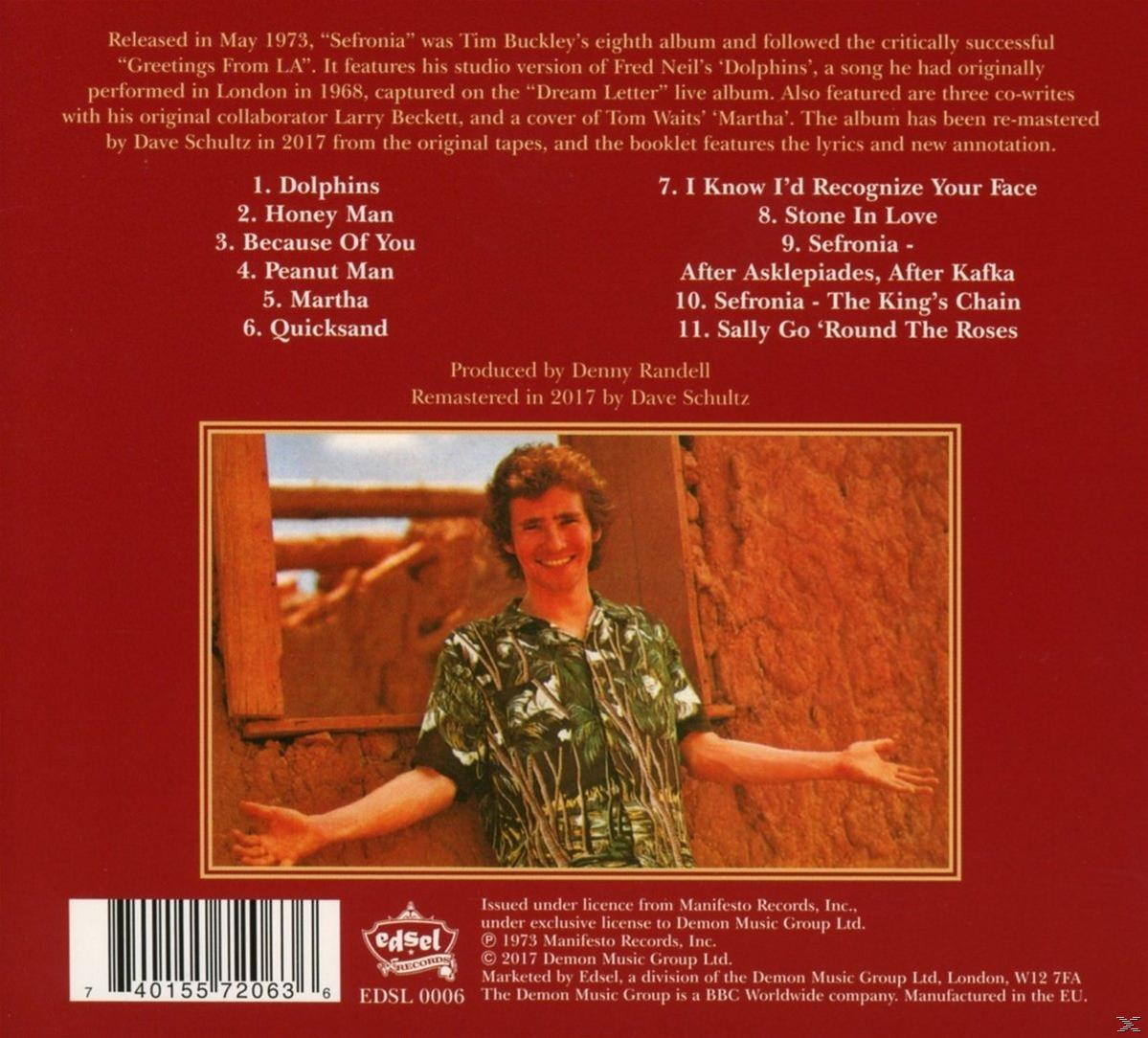 Tim Buckley Sefronia - (CD) - (Remaster)