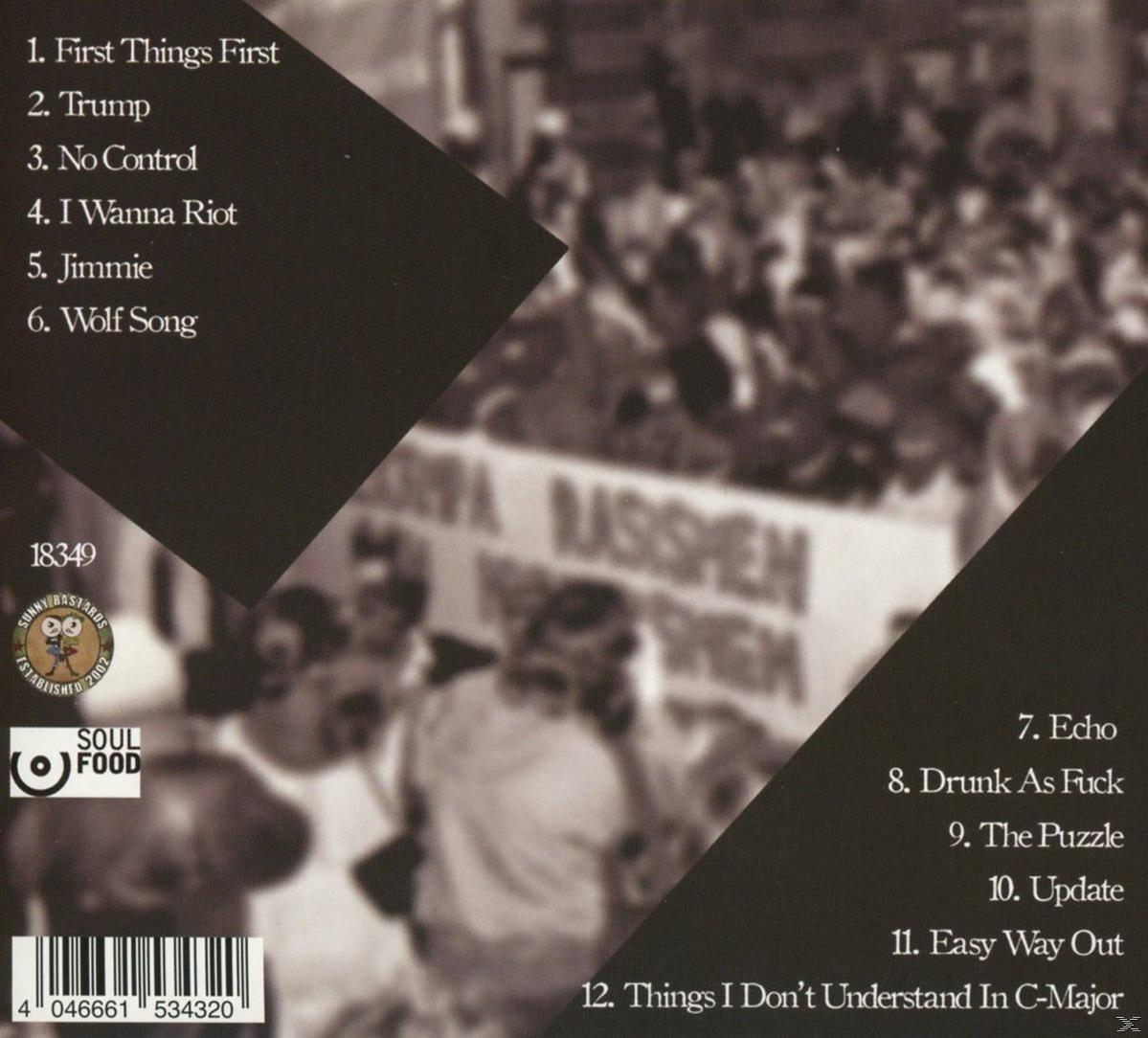 The Sensitives - Love Songs For Haters  - (CD)