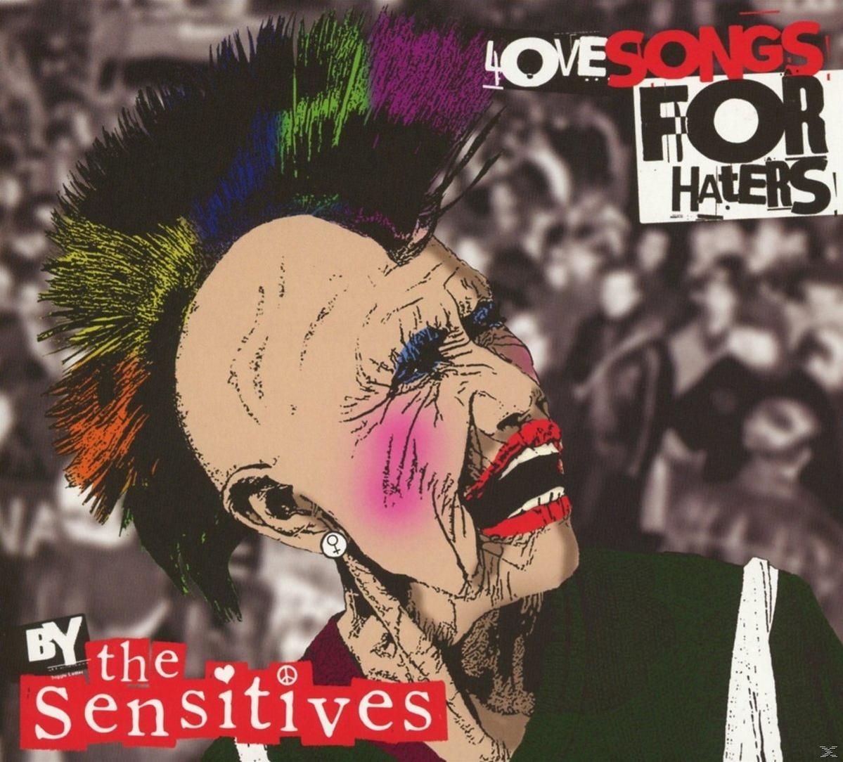 The Sensitives - Love Songs For Haters  - (CD)