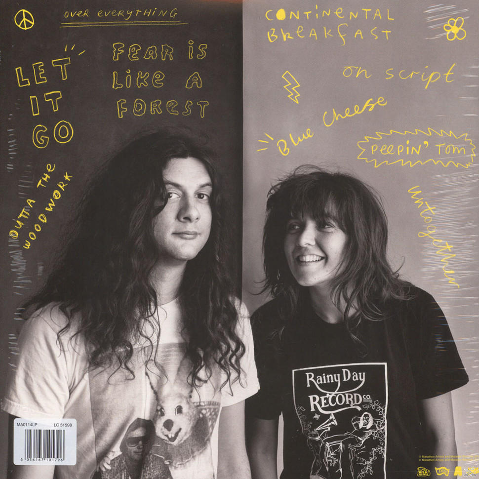 Courtney Barnett & Kurt Vile - Lotta Sea Lice LP