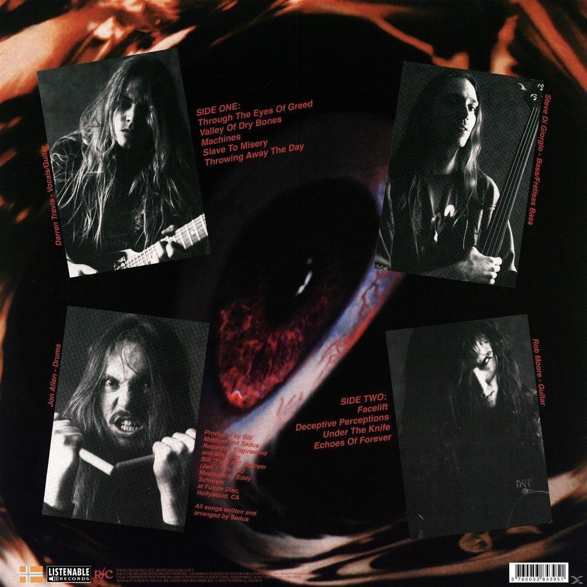 Sadus - A Vision Of Misery  - (Vinyl)