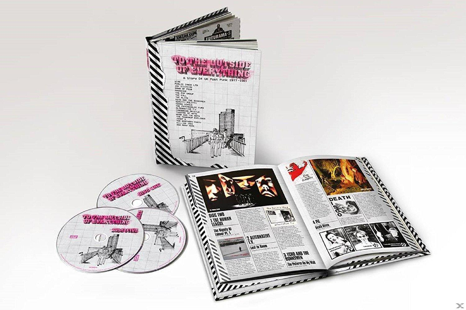 VARIOUS - To The Outside Of Everything '77-'81 (5CD Boxset)  - (CD)