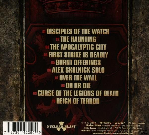 Testament - Live At Eindhoven  - (CD)