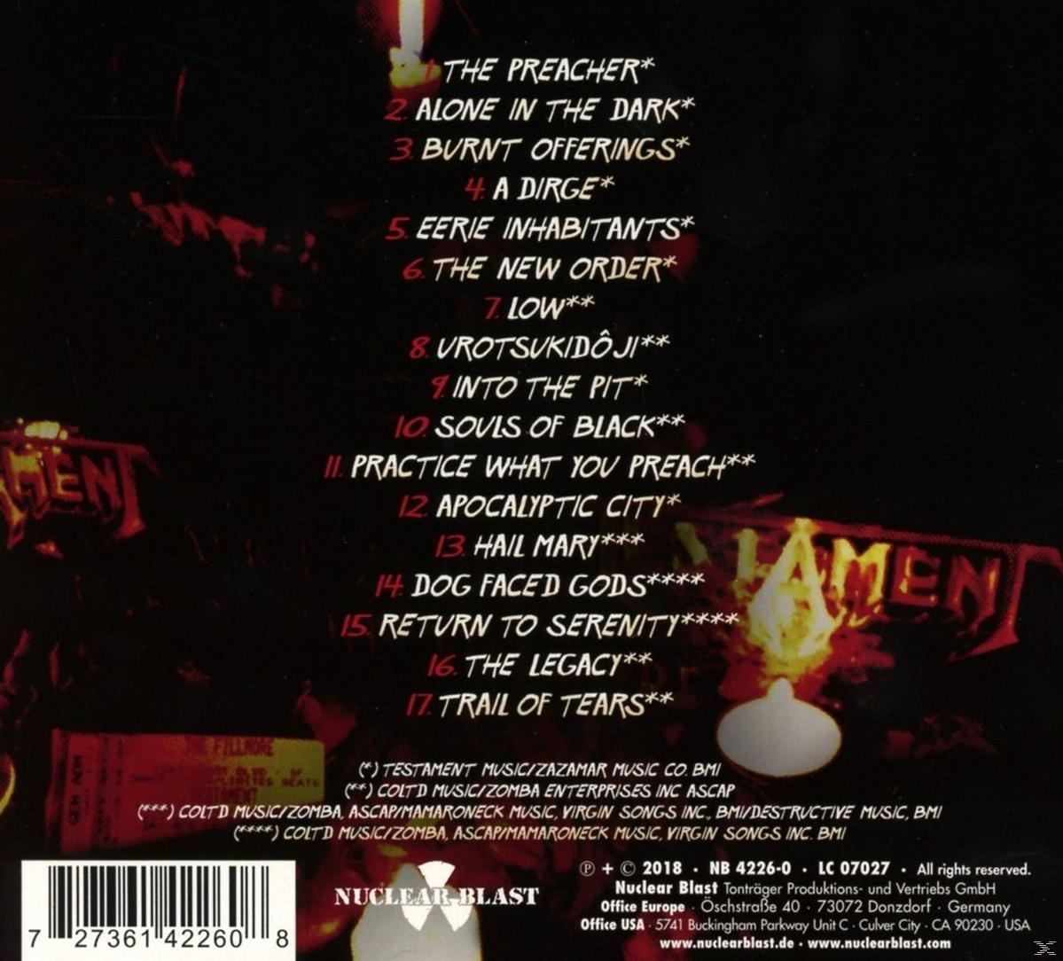 Testament - Live At The Fillmore  - (CD)