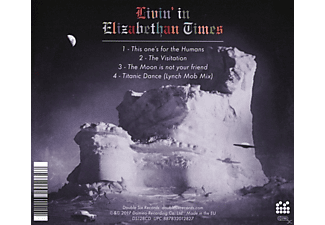 Alien Stadium - Livin' In Elizabethan Times (EP)  - (CD)