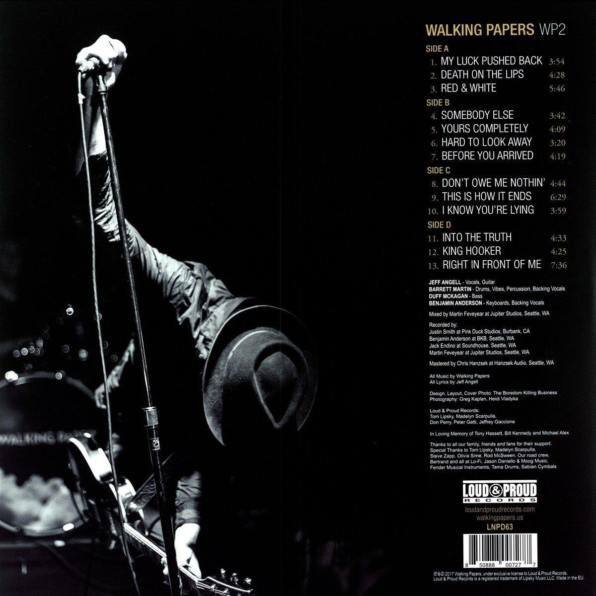 Walking Papers - WP2  - (Vinyl)