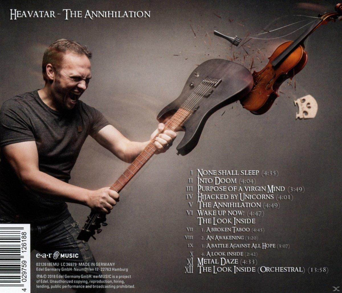Heavatar - Opus II-The Annihilation (CD) 