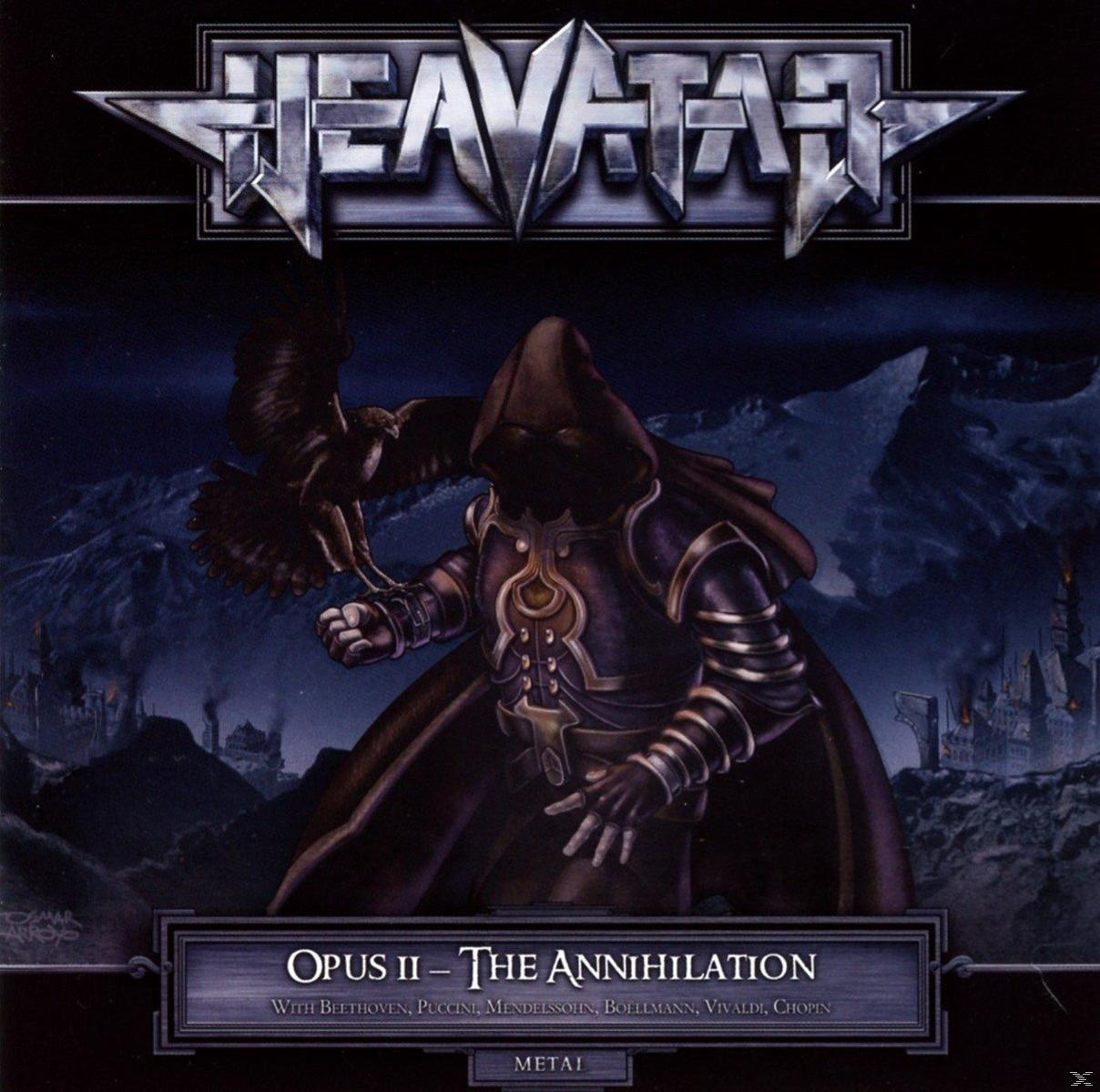 (CD) Annihilation - Opus II-The Heavatar -